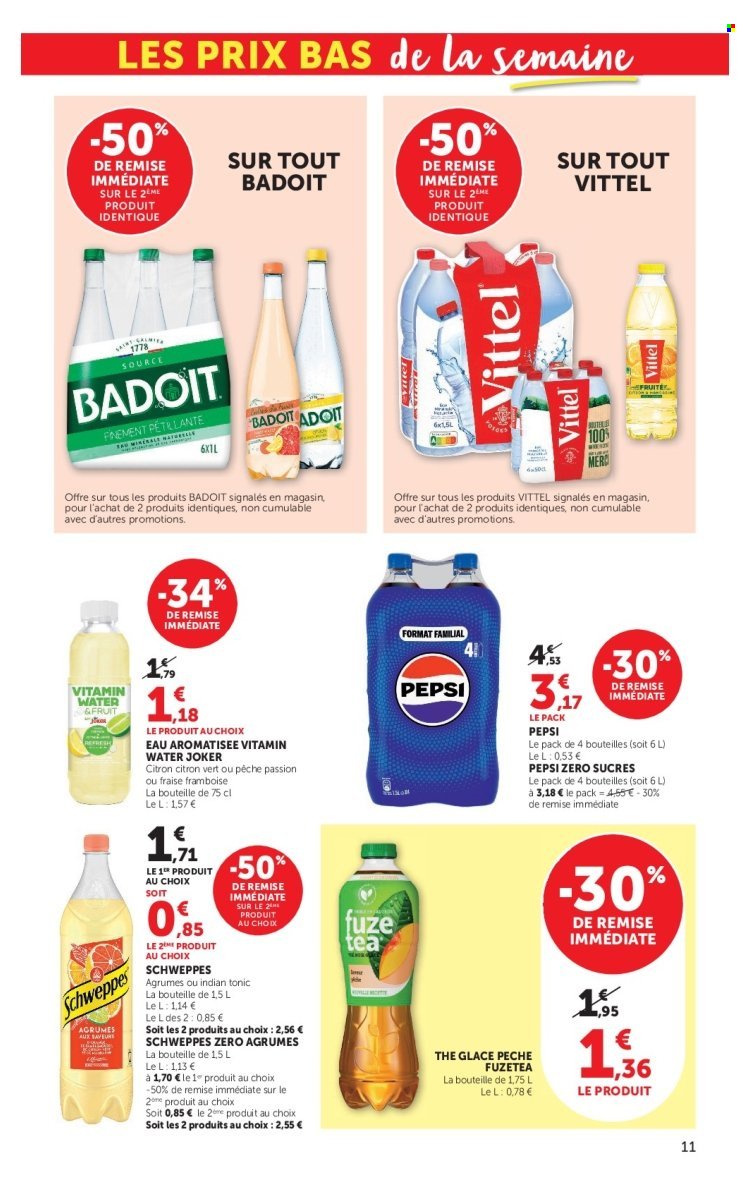 Catalogue SUPER U - Les prix bas de la semaine