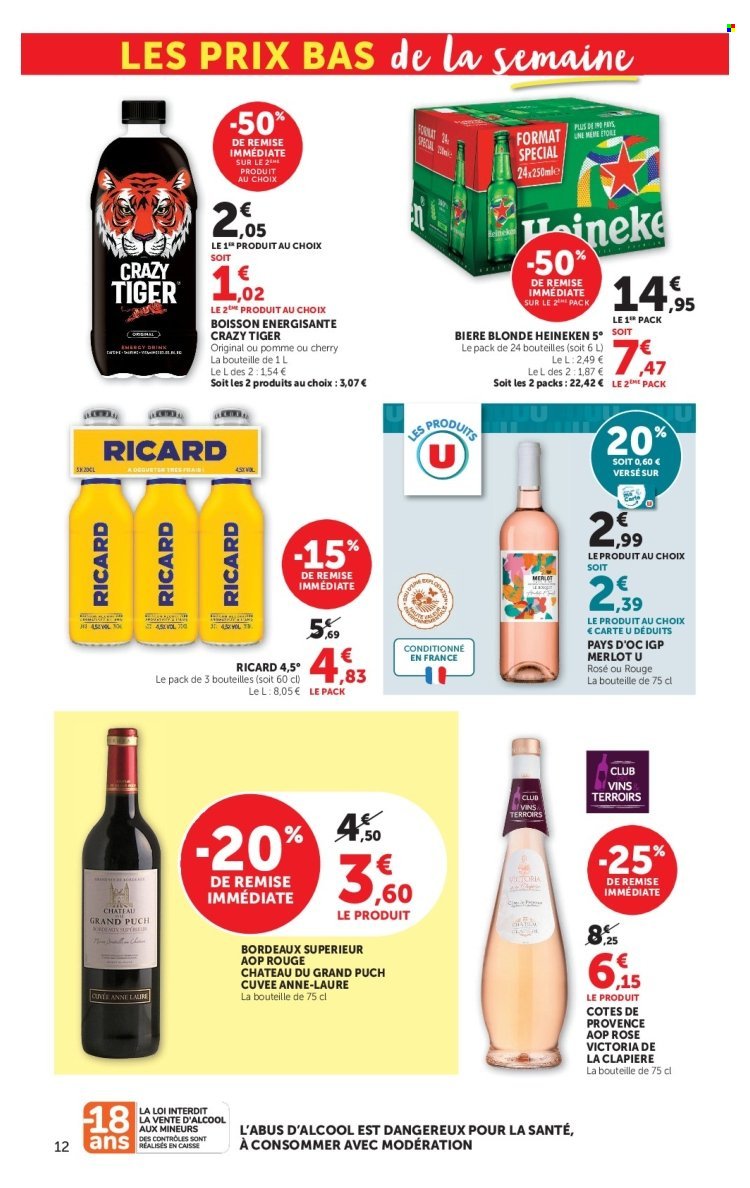 Catalogue SUPER U - Les prix bas de la semaine