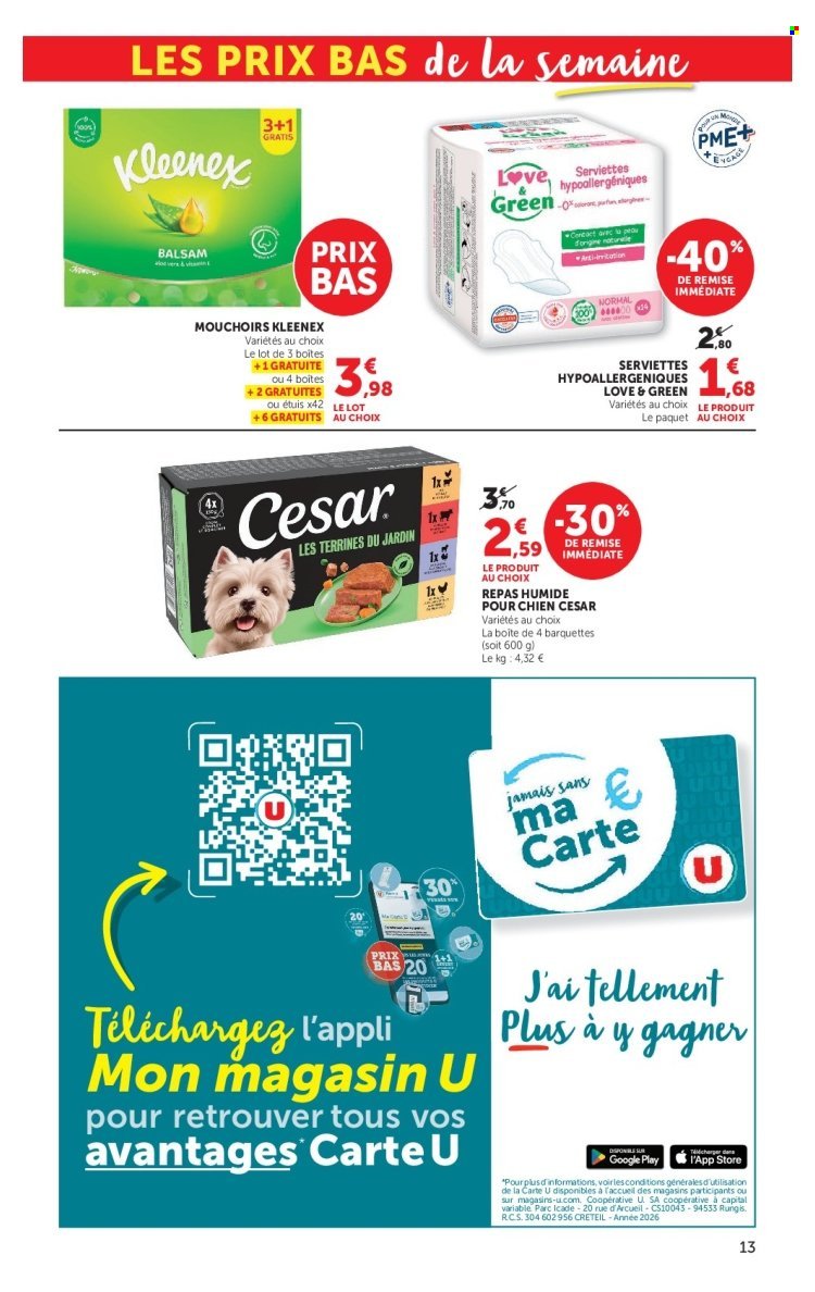Catalogue SUPER U - Les prix bas de la semaine