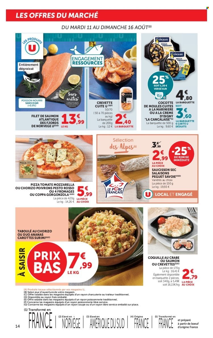 Catalogue SUPER U - Les prix bas de la semaine
