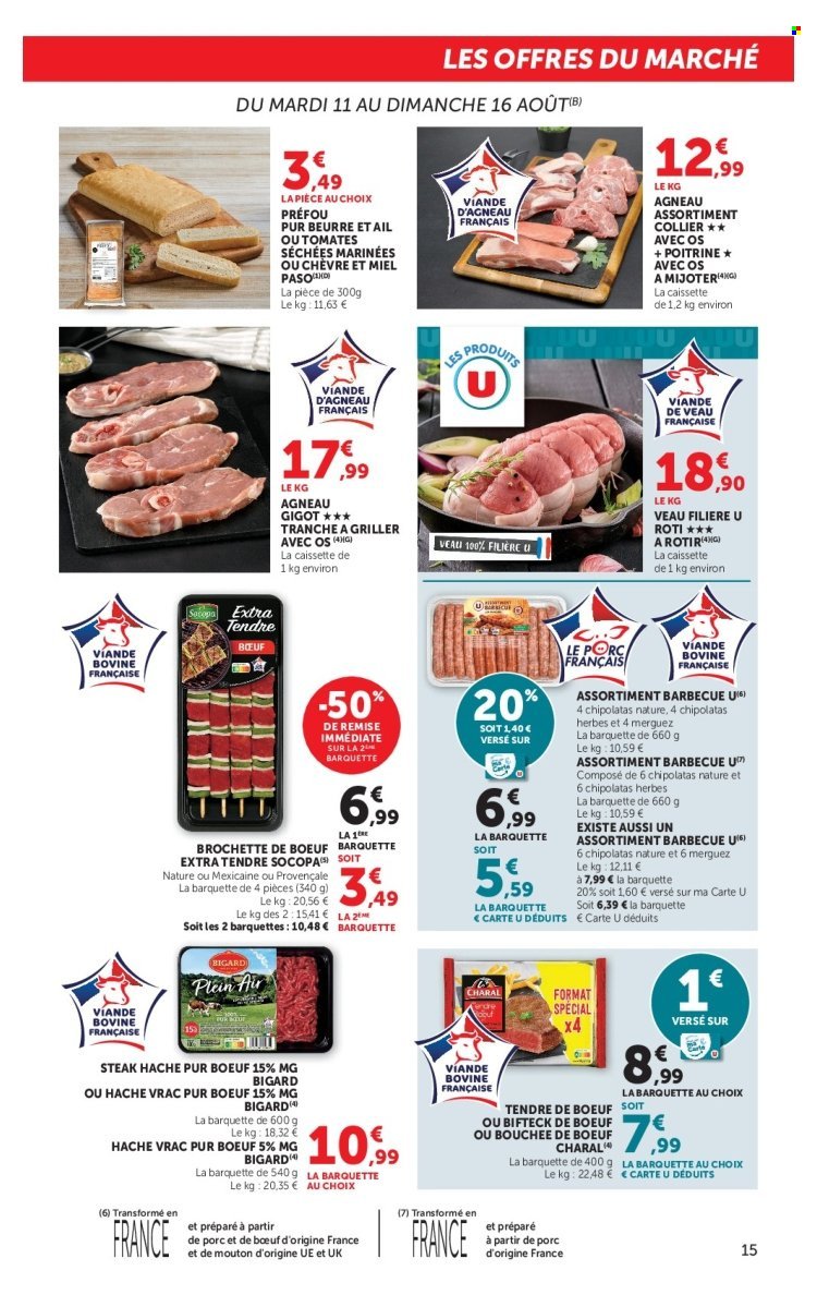 Catalogue SUPER U - Les prix bas de la semaine