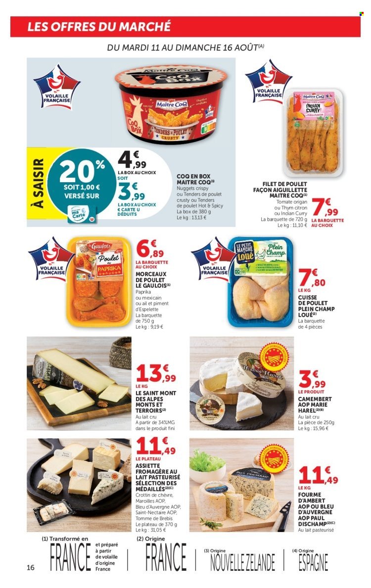 Catalogue SUPER U - Les prix bas de la semaine