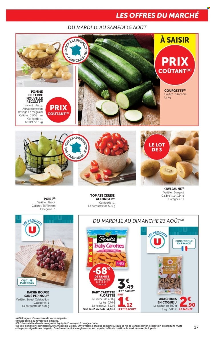 Catalogue SUPER U - Les prix bas de la semaine