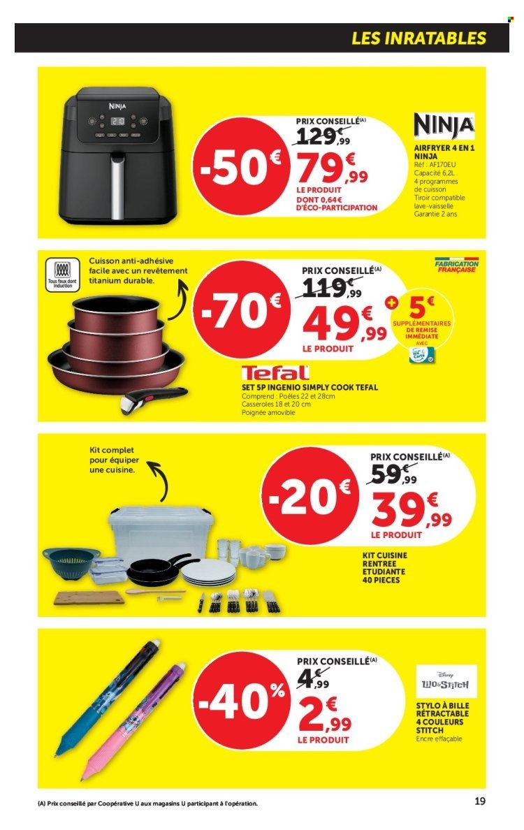 Catalogue SUPER U - Les prix bas de la semaine