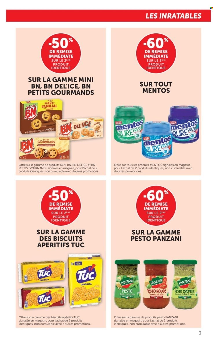 Catalogue SUPER U - Les prix bas de la semaine