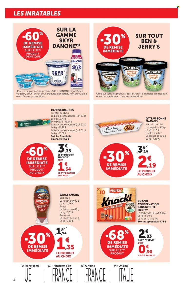 Catalogue SUPER U - Les prix bas de la semaine