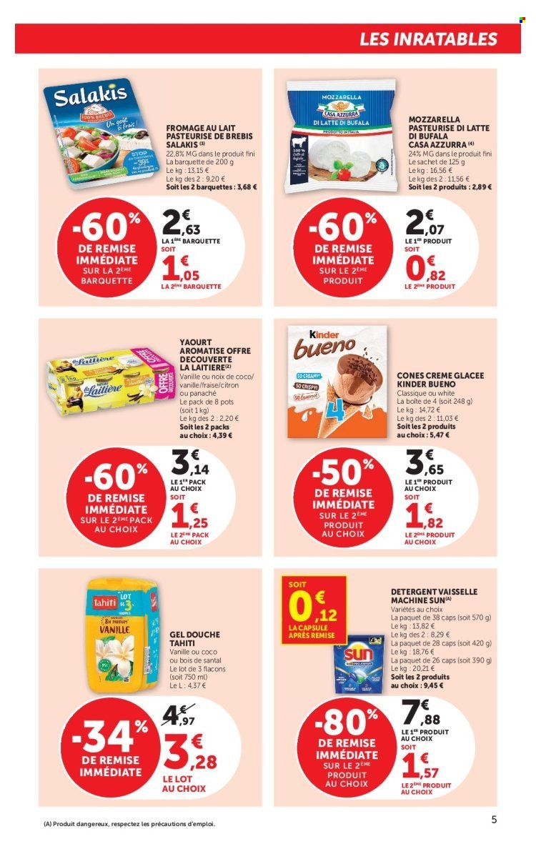 Catalogue SUPER U - Les prix bas de la semaine