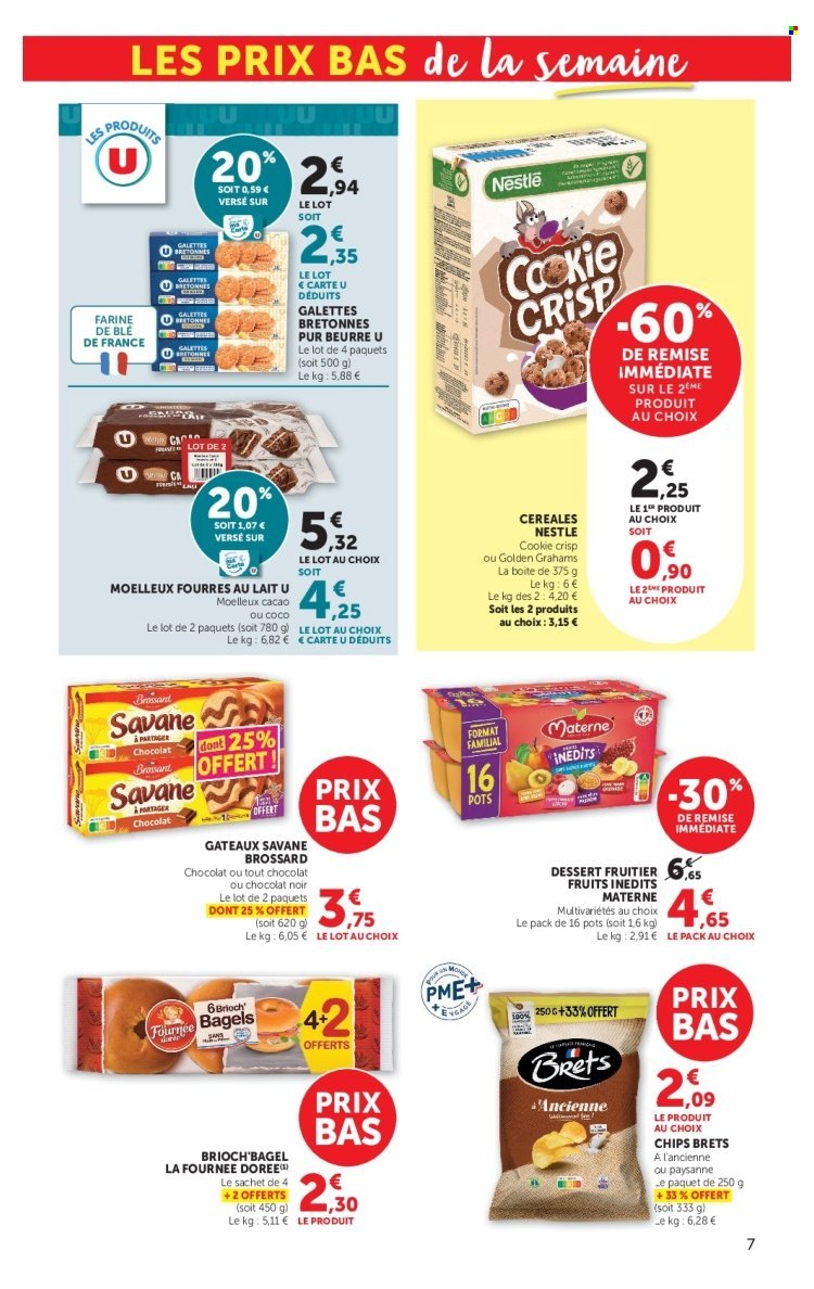 Catalogue SUPER U - Les prix bas de la semaine