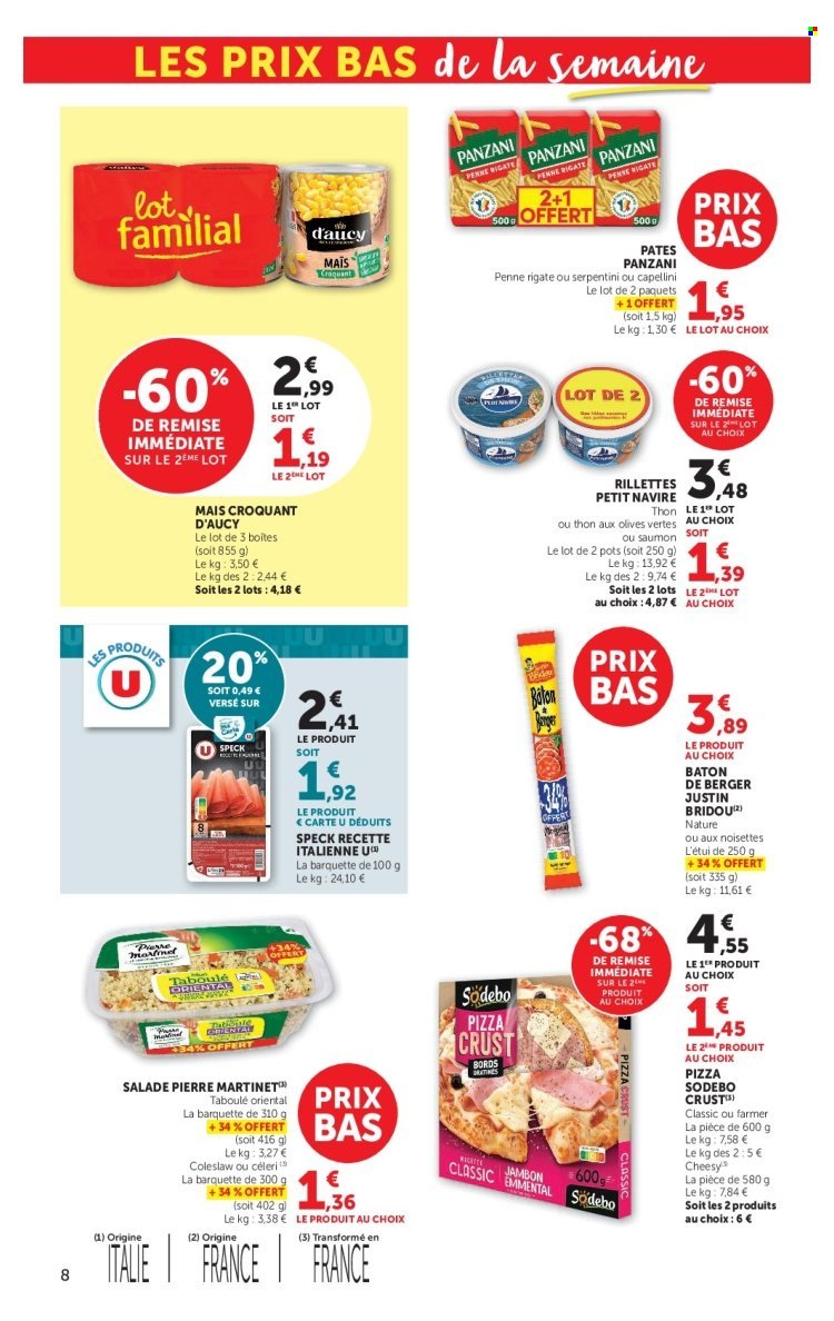 Catalogue SUPER U - Les prix bas de la semaine