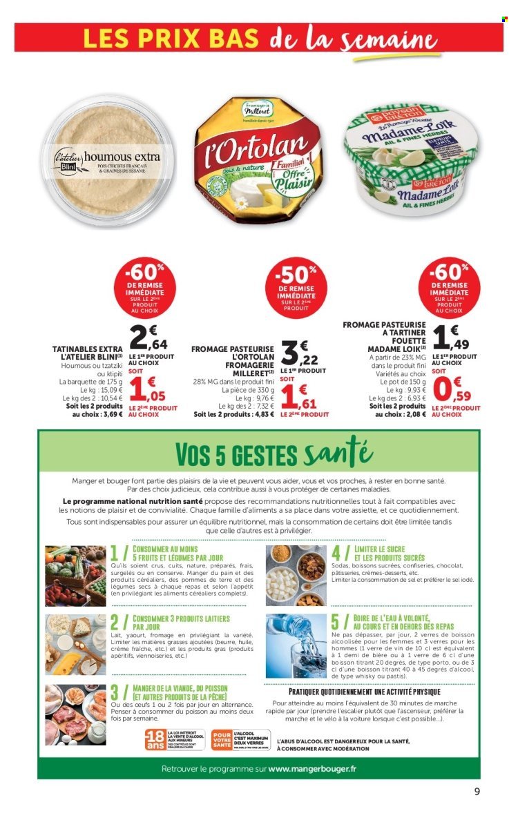 Catalogue SUPER U - Les prix bas de la semaine