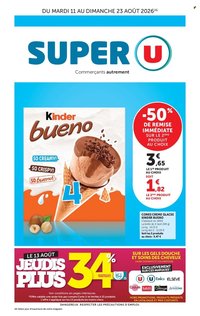 Catalogue SUPER U - Les prix bas de la semaine