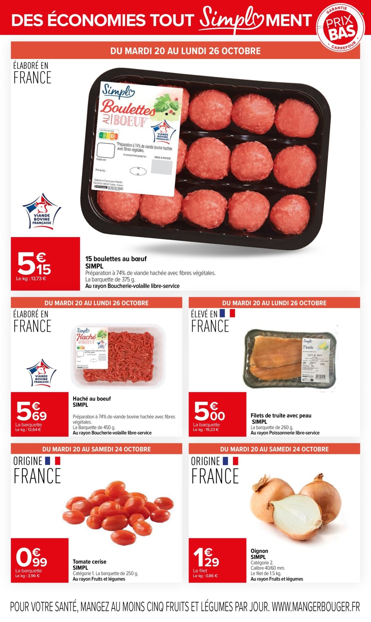 Catalogue CARREFOUR MARKET - DES ECONOMIES TOUT SIMPLEMENT