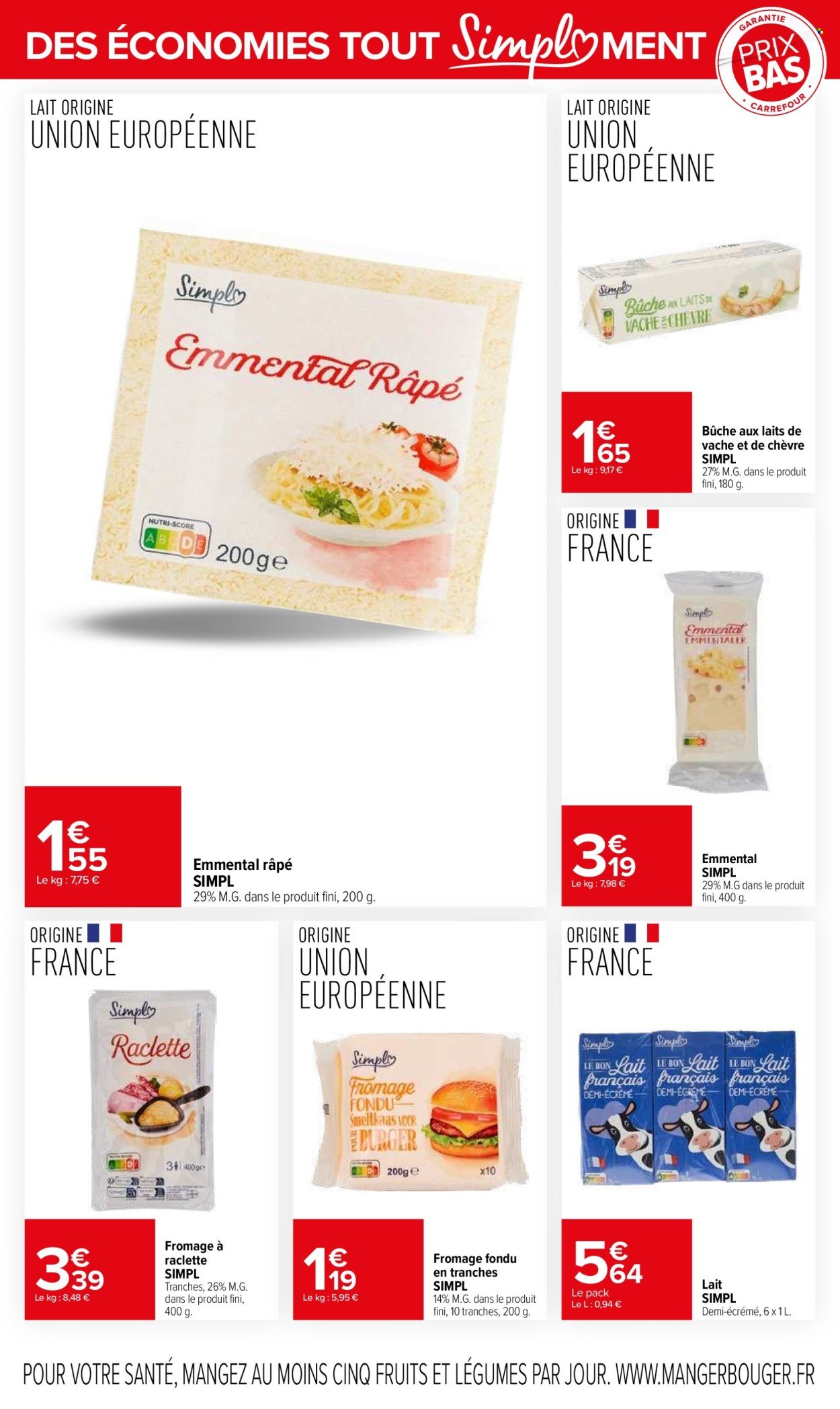 Catalogue CARREFOUR MARKET - DES ECONOMIES TOUT SIMPLEMENT