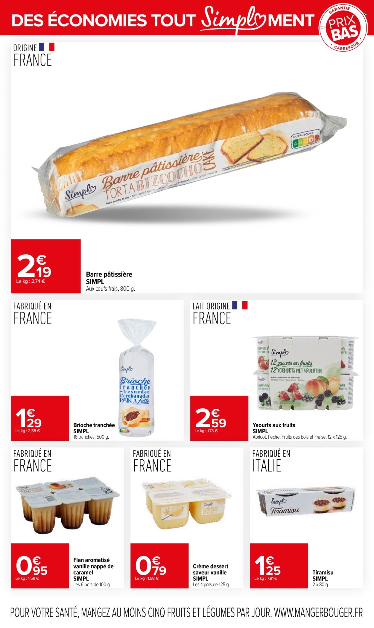 Catalogue CARREFOUR MARKET - DES ECONOMIES TOUT SIMPLEMENT