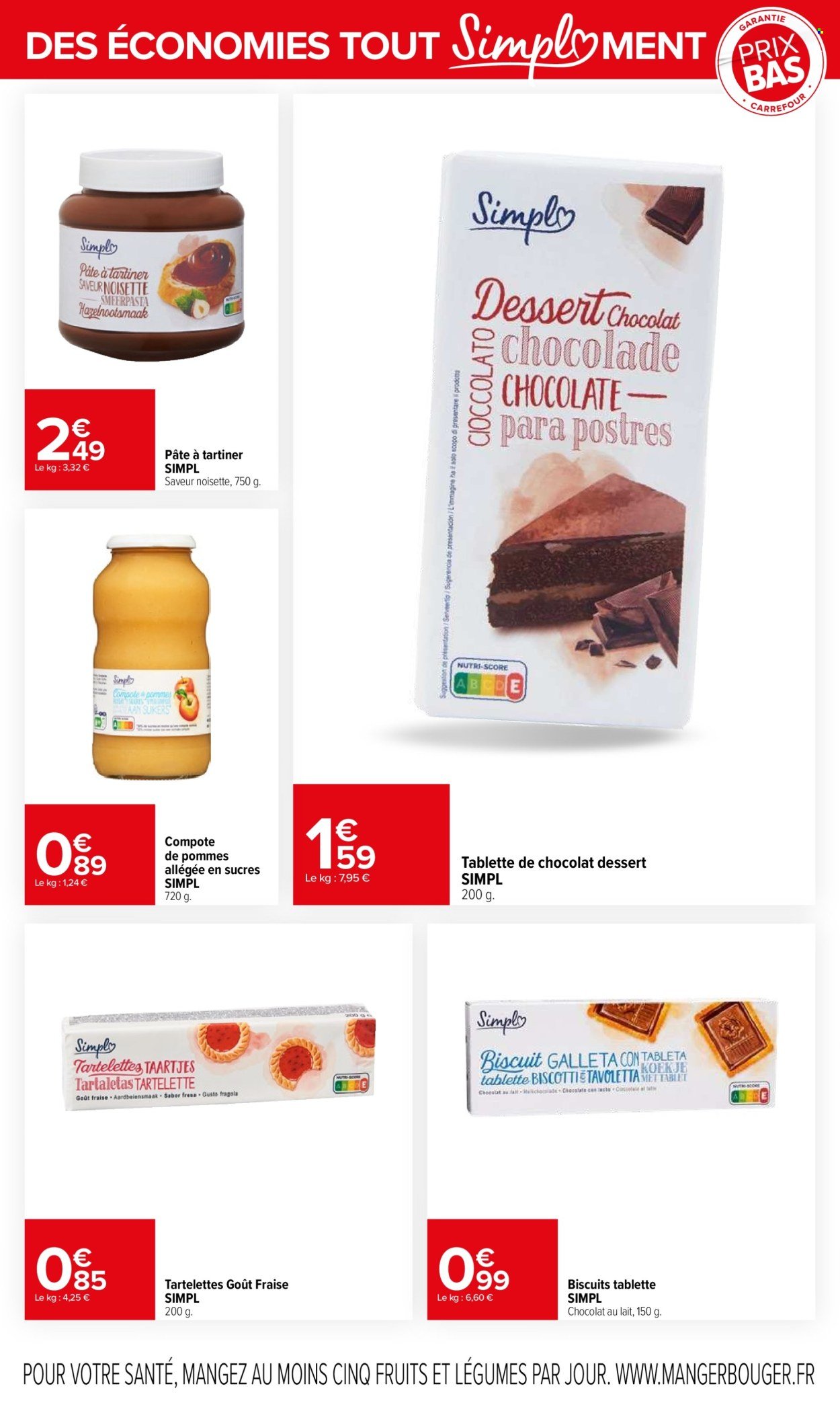 Catalogue CARREFOUR MARKET - DES ECONOMIES TOUT SIMPLEMENT