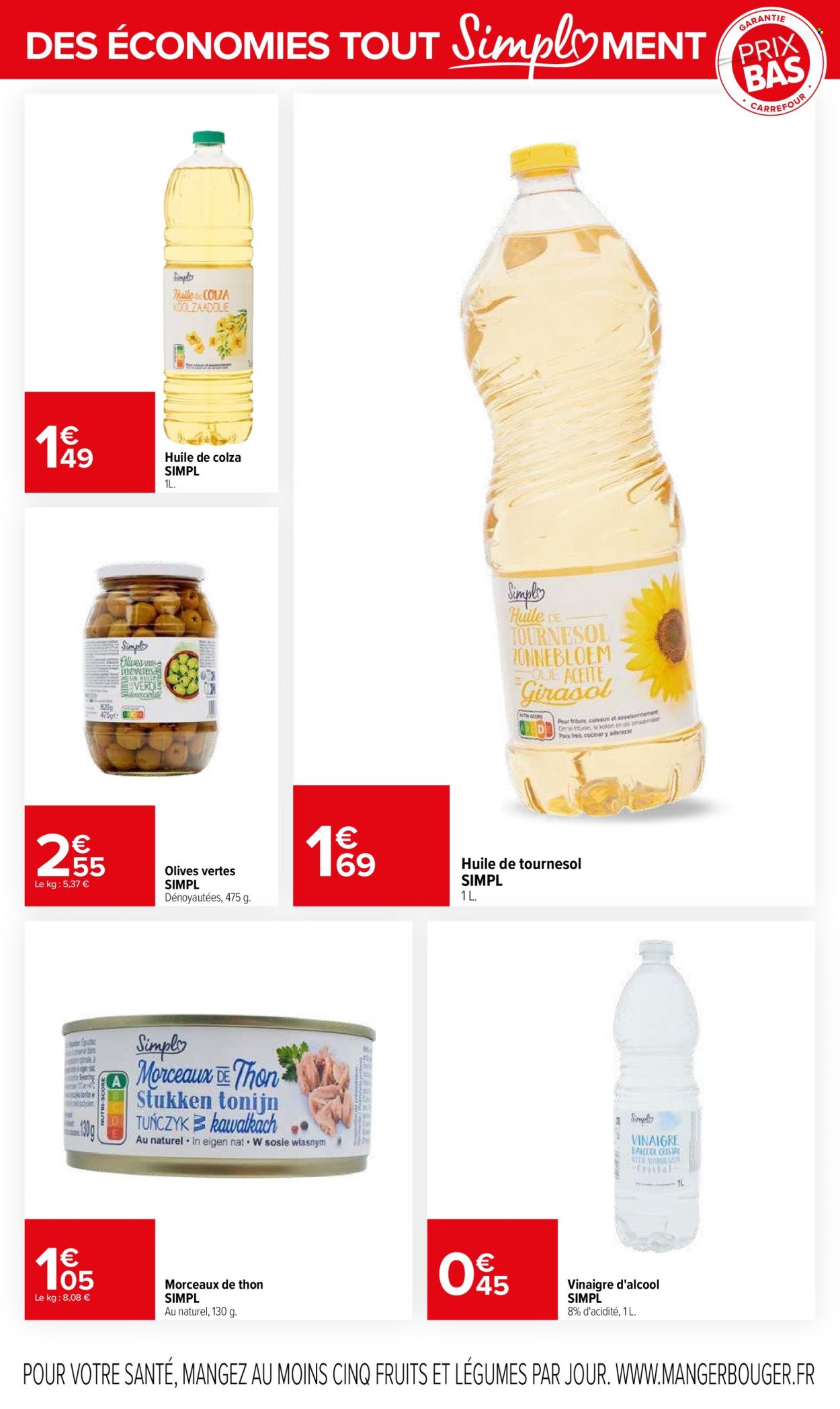Catalogue CARREFOUR MARKET - DES ECONOMIES TOUT SIMPLEMENT