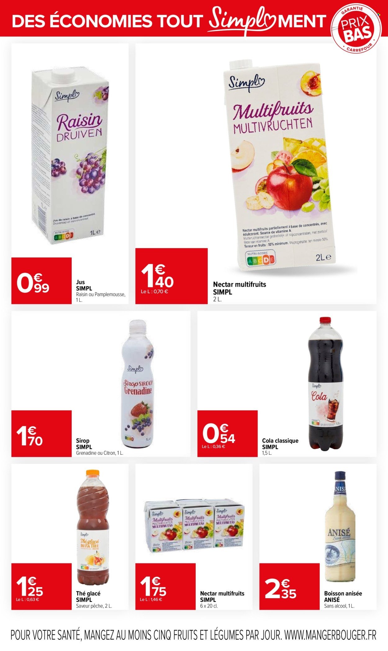 Catalogue CARREFOUR MARKET - DES ECONOMIES TOUT SIMPLEMENT