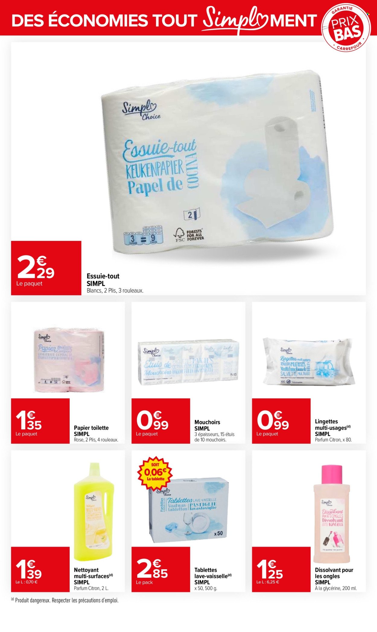 Catalogue CARREFOUR MARKET - DES ECONOMIES TOUT SIMPLEMENT