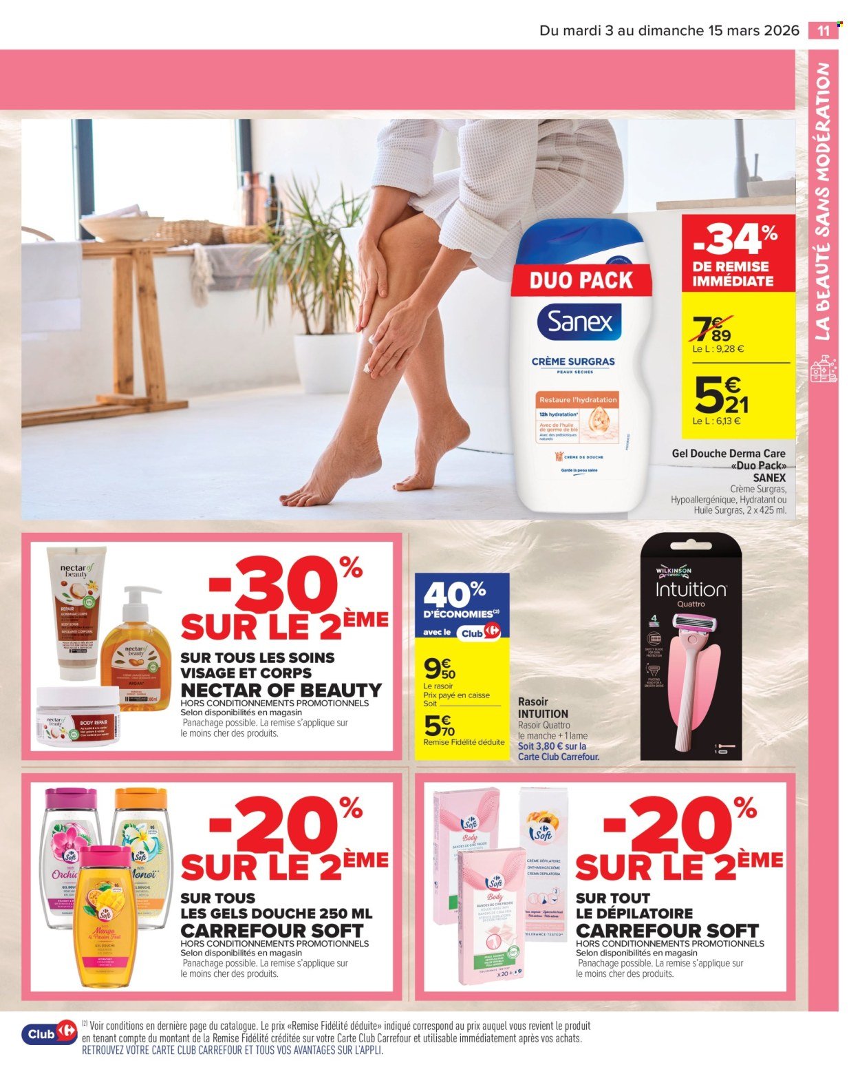 Catalogue CARREFOUR MARKET - LE MOIS VIP BEAUTÉ ET HYGIÈNE (2026-03-03 - 2026-03-15)