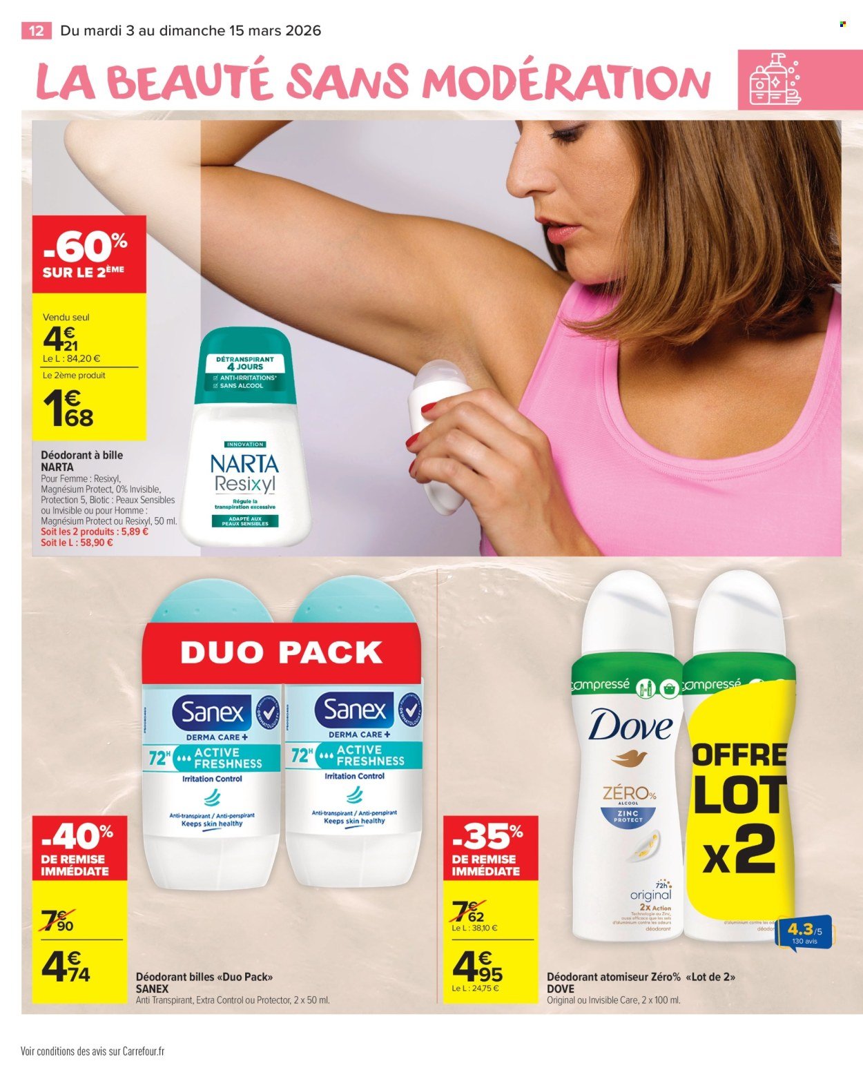 Catalogue CARREFOUR MARKET - LE MOIS VIP BEAUTÉ ET HYGIÈNE (2026-03-03 - 2026-03-15)