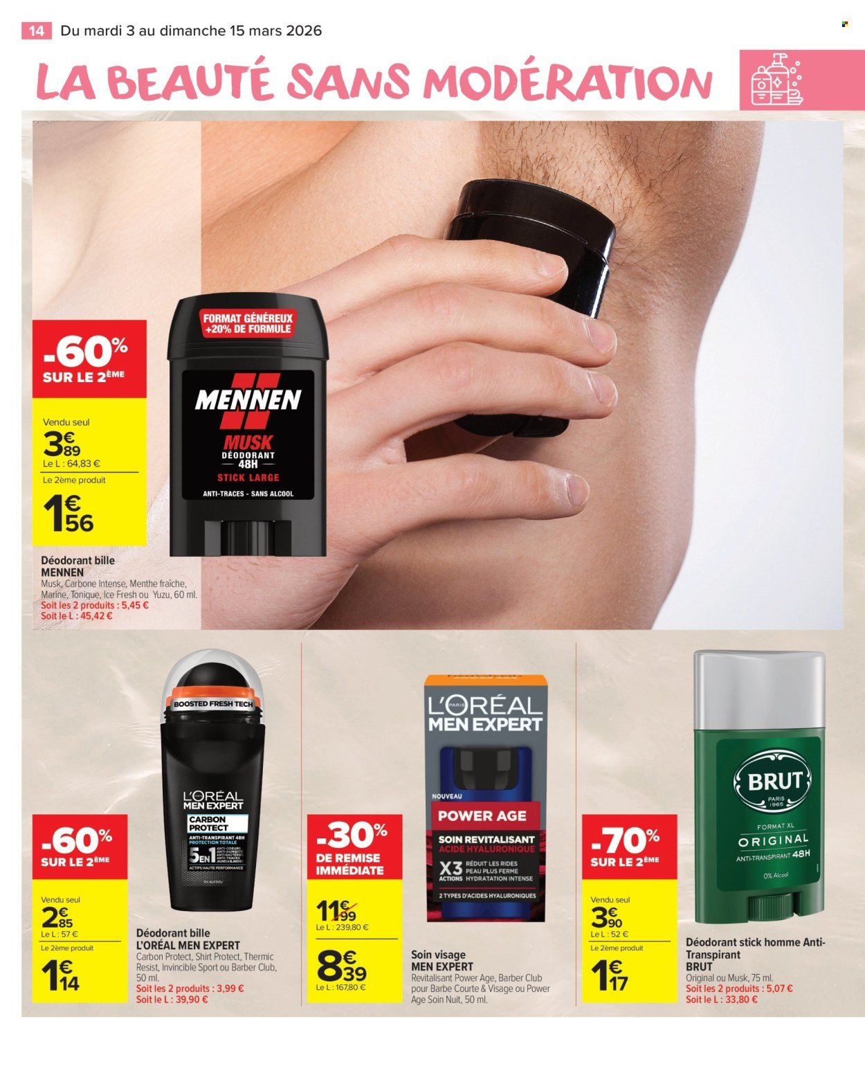 Catalogue CARREFOUR MARKET - LE MOIS VIP BEAUTÉ ET HYGIÈNE (2026-03-03 - 2026-03-15)