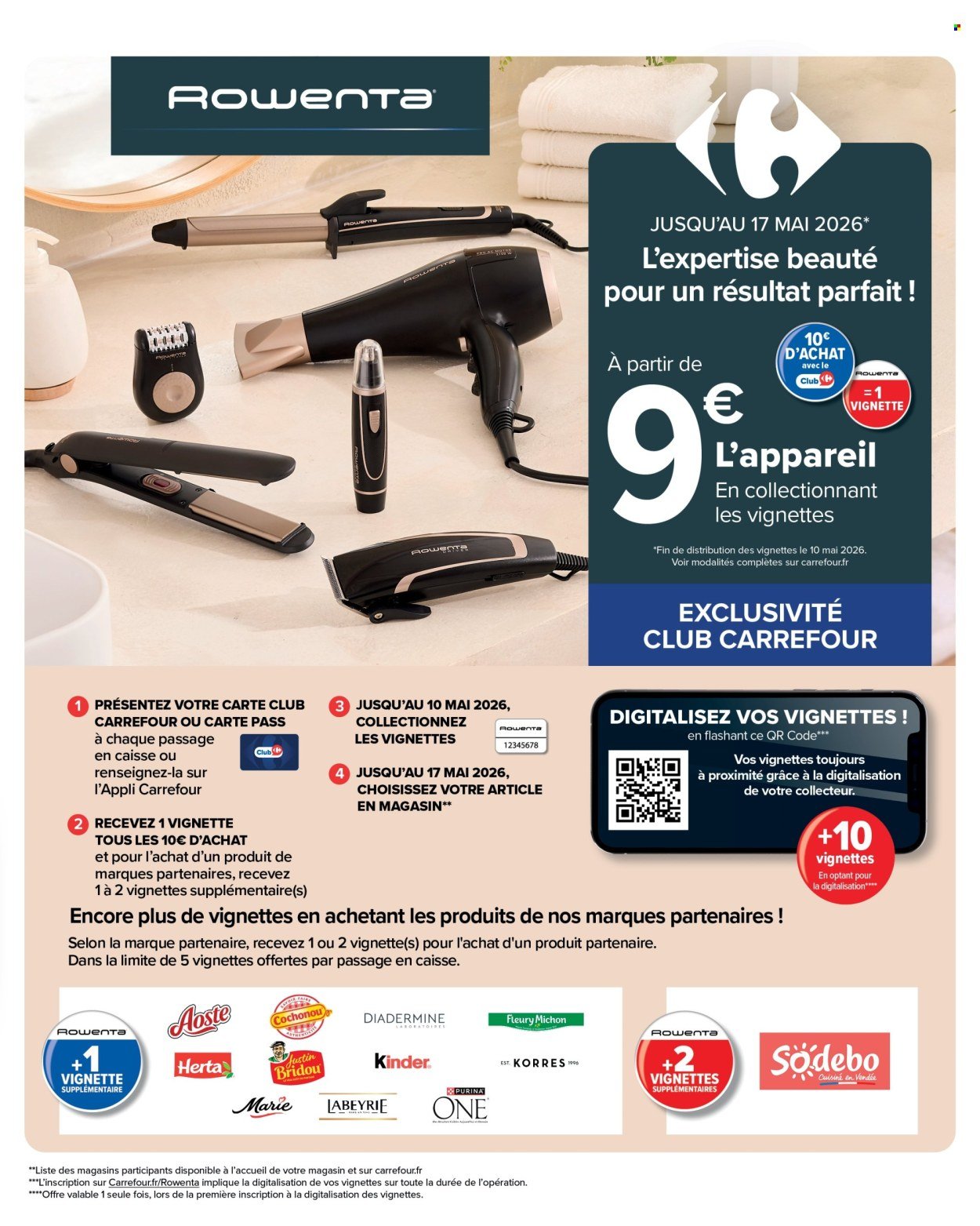 Catalogue CARREFOUR MARKET - LE MOIS VIP BEAUTÉ ET HYGIÈNE (2026-03-03 - 2026-03-15)