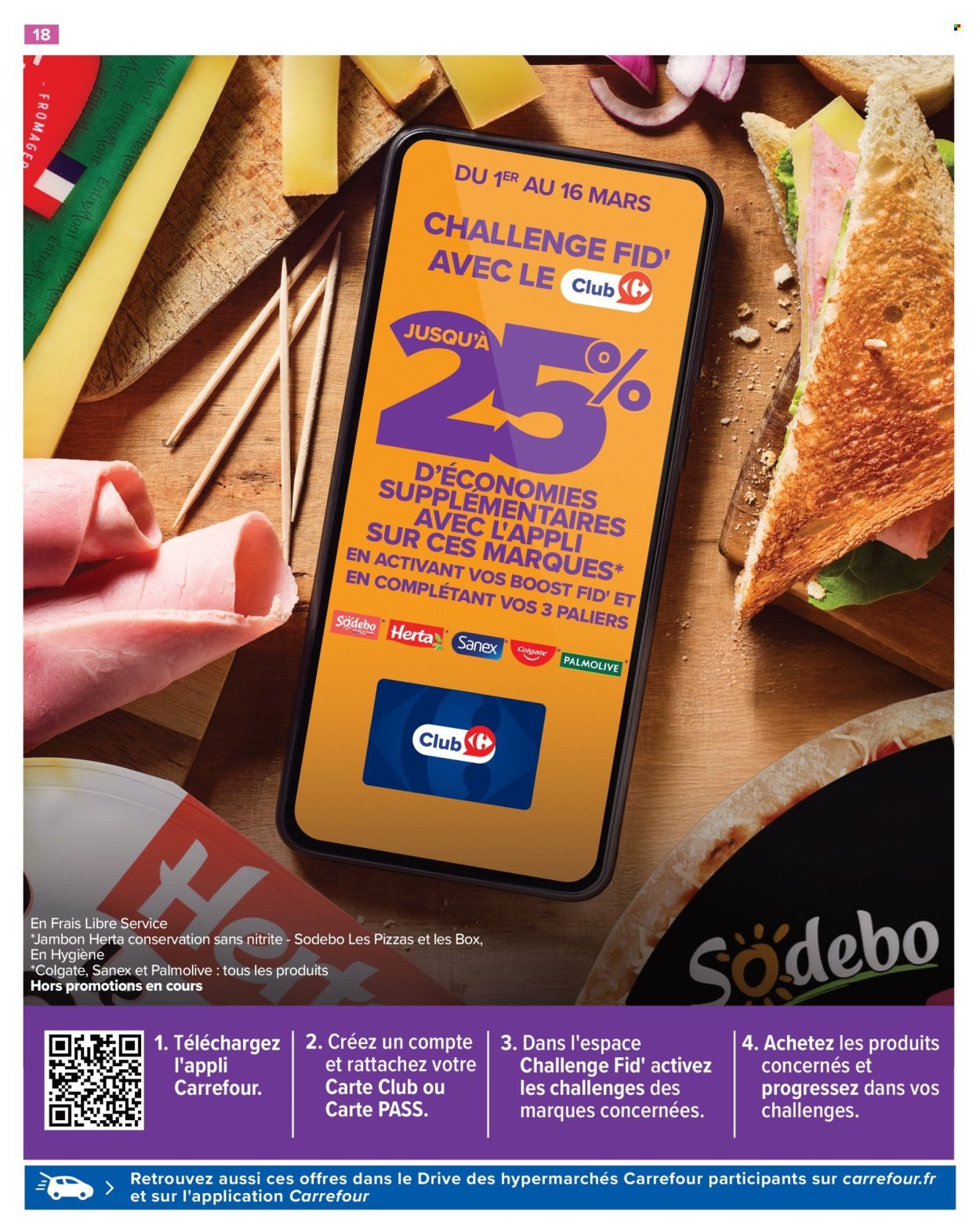 Catalogue CARREFOUR MARKET - LE MOIS VIP BEAUTÉ ET HYGIÈNE (2026-03-03 - 2026-03-15)