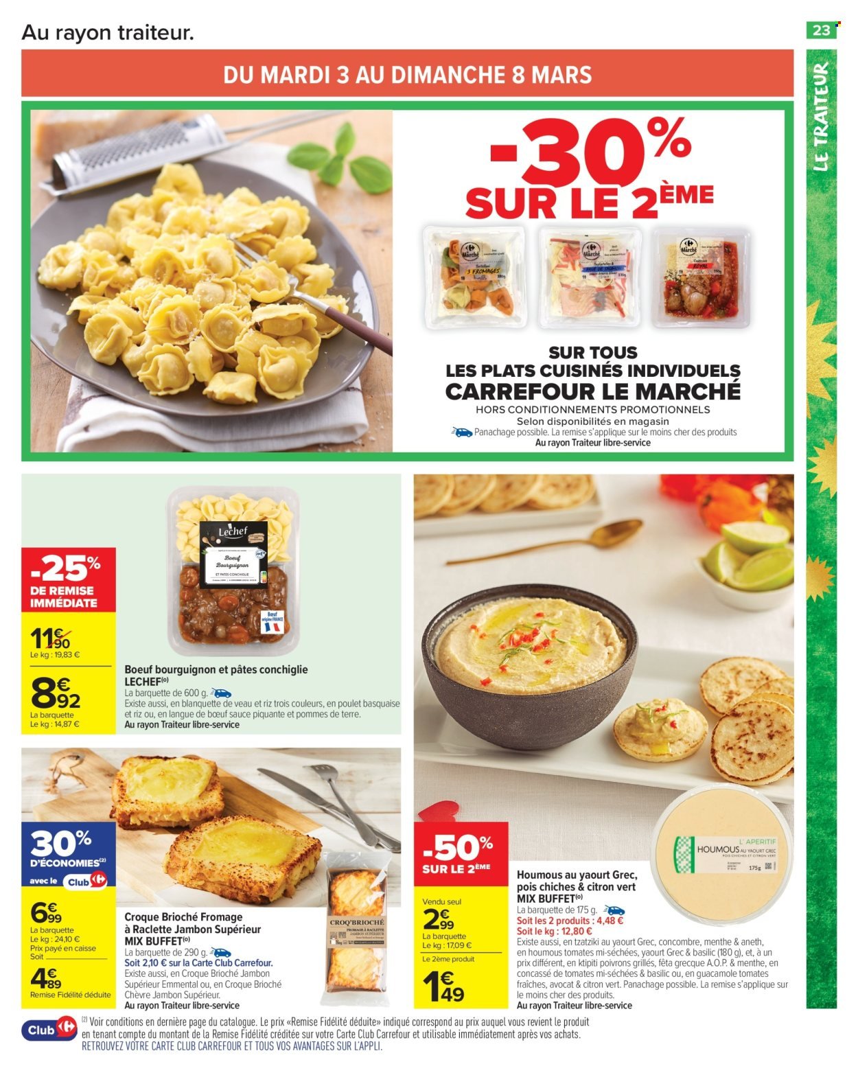 Catalogue CARREFOUR MARKET - LE MOIS VIP BEAUTÉ ET HYGIÈNE (2026-03-03 - 2026-03-15)