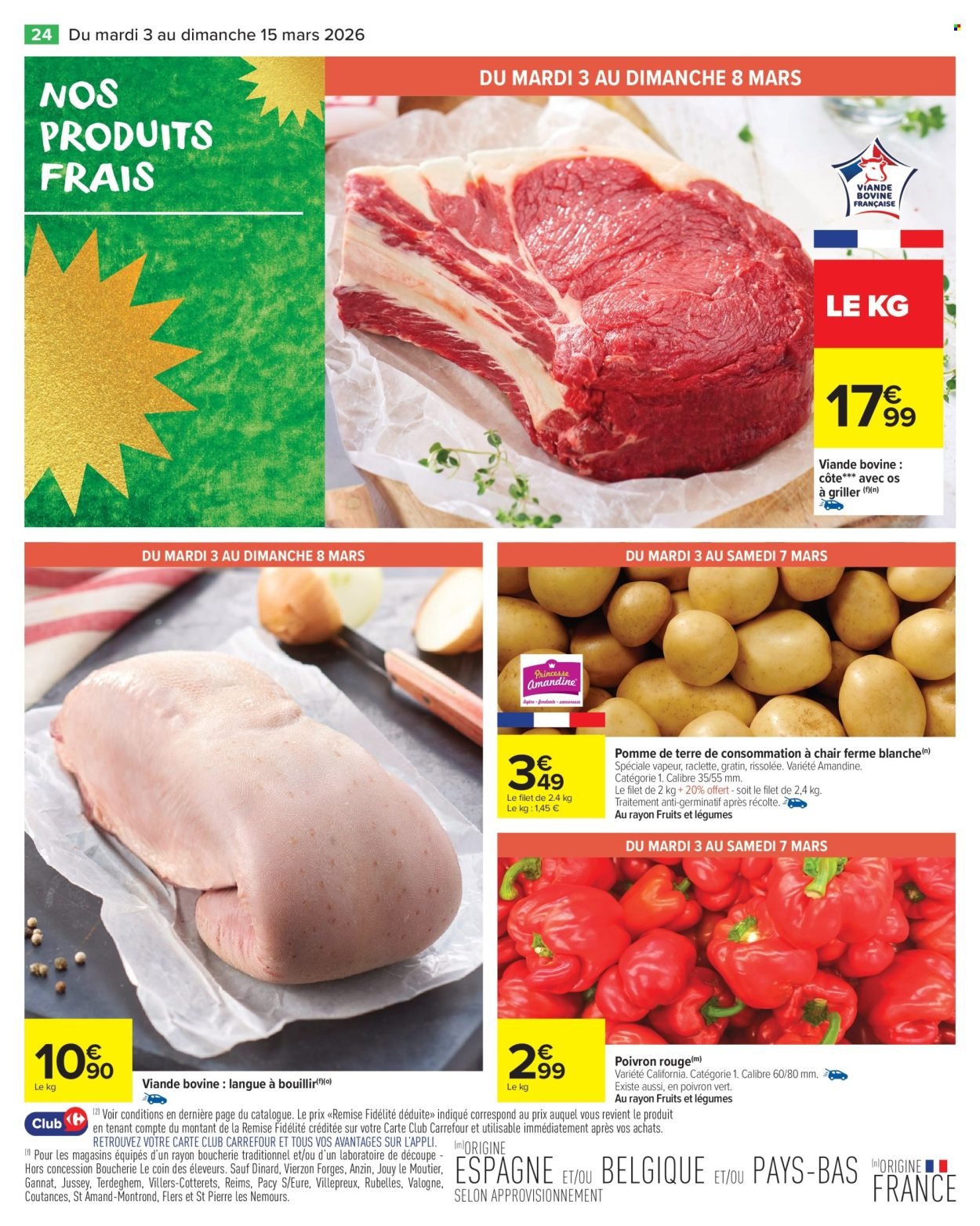 Catalogue CARREFOUR MARKET - LE MOIS VIP BEAUTÉ ET HYGIÈNE (2026-03-03 - 2026-03-15)