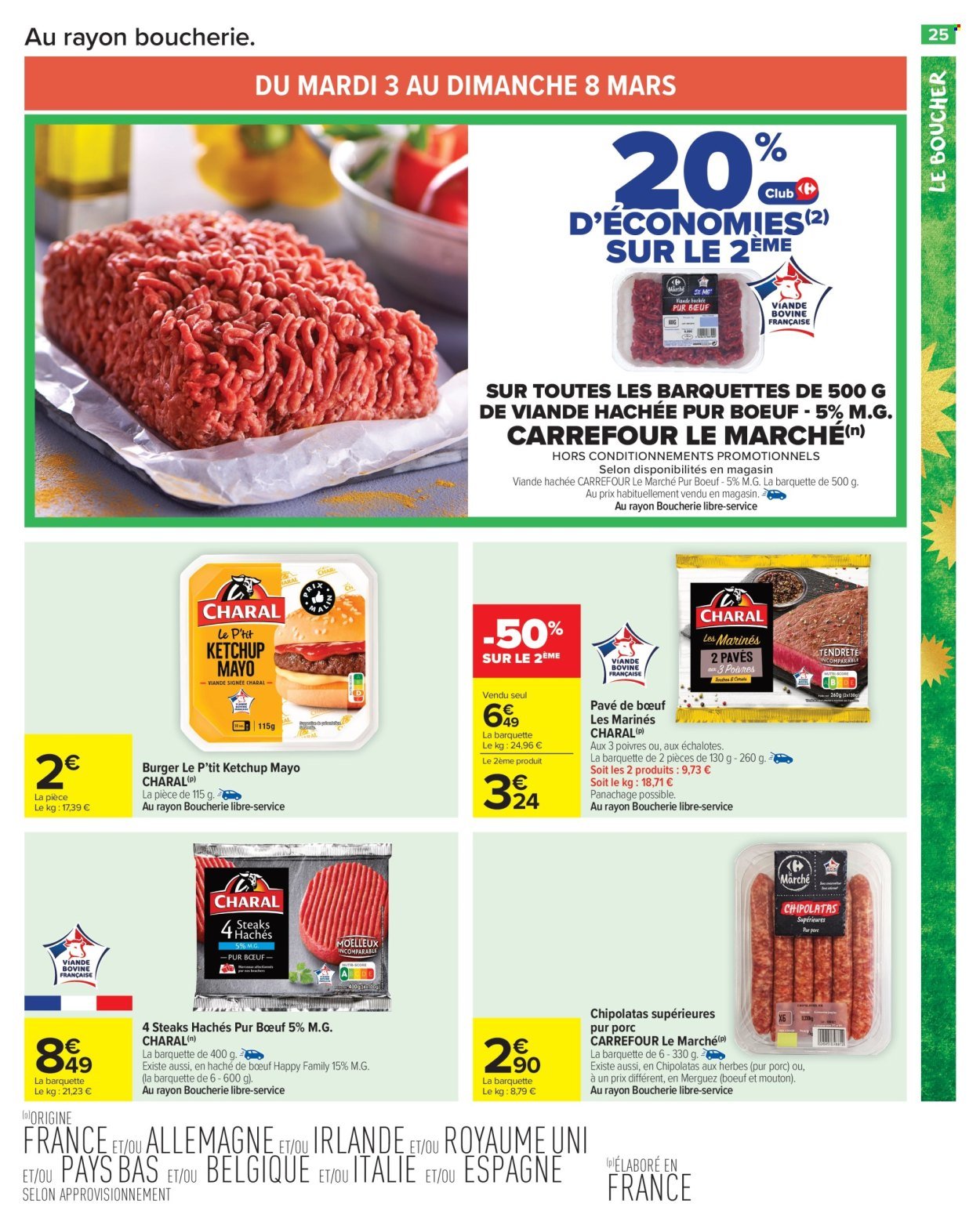 Catalogue CARREFOUR MARKET - LE MOIS VIP BEAUTÉ ET HYGIÈNE (2026-03-03 - 2026-03-15)