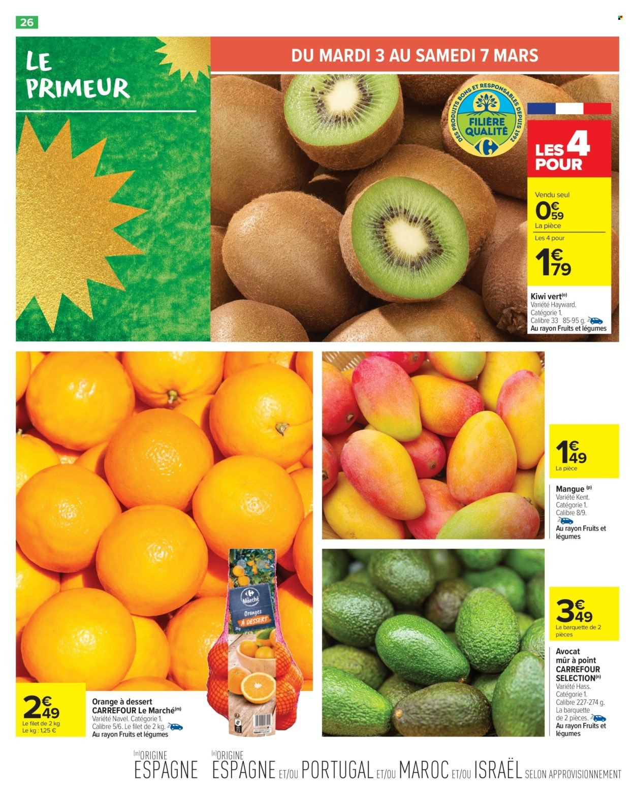 Catalogue CARREFOUR MARKET - LE MOIS VIP BEAUTÉ ET HYGIÈNE (2026-03-03 - 2026-03-15)