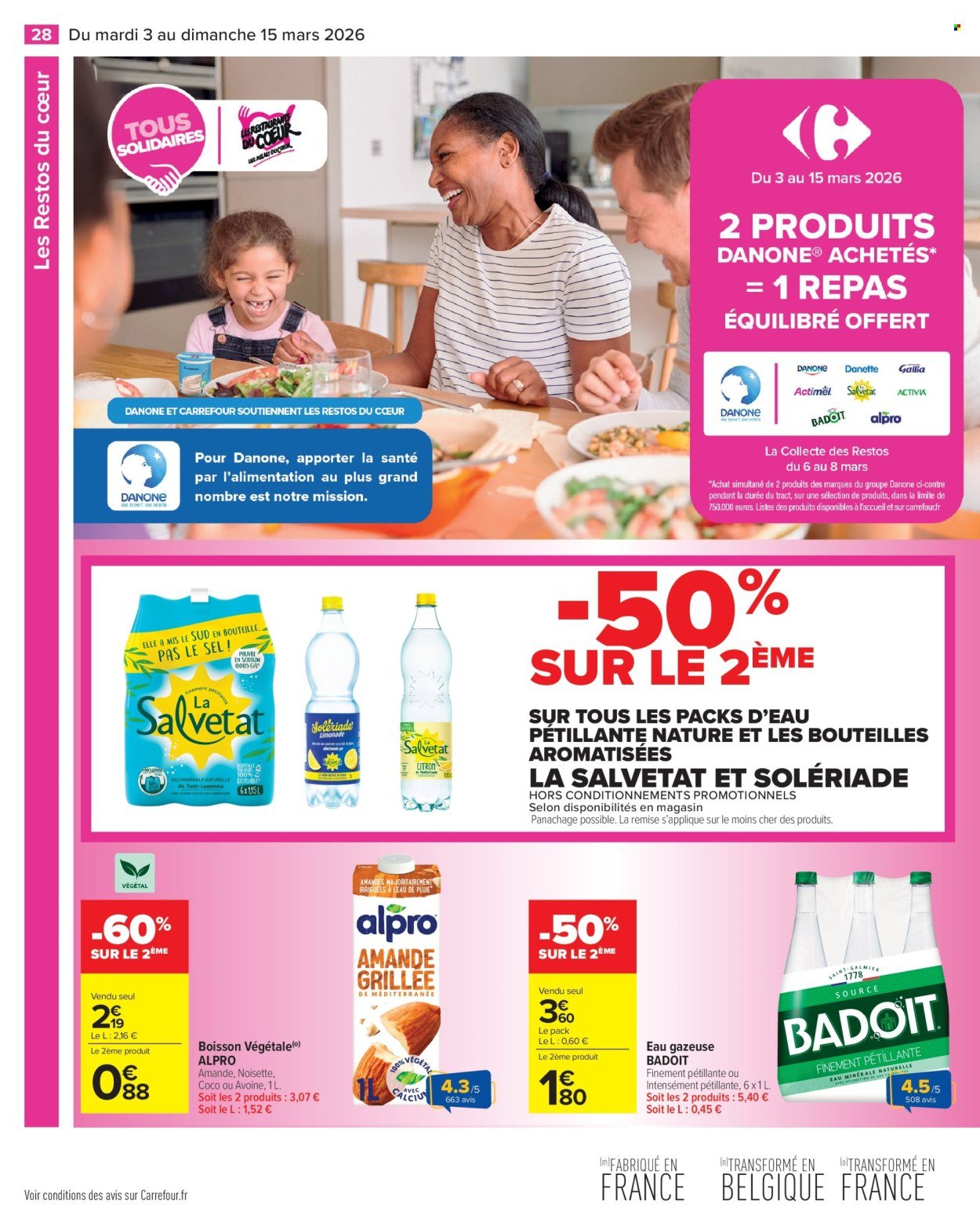 Catalogue CARREFOUR MARKET - LE MOIS VIP BEAUTÉ ET HYGIÈNE (2026-03-03 - 2026-03-15)