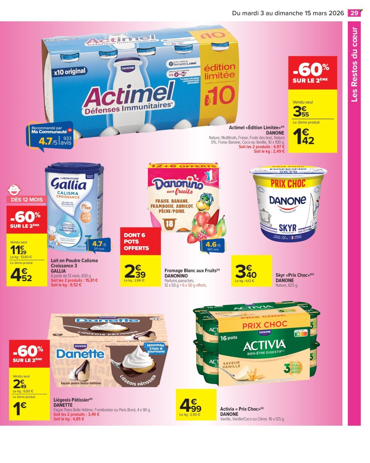 Catalogue CARREFOUR MARKET - LE MOIS VIP BEAUTÉ ET HYGIÈNE (2026-03-03 - 2026-03-15)