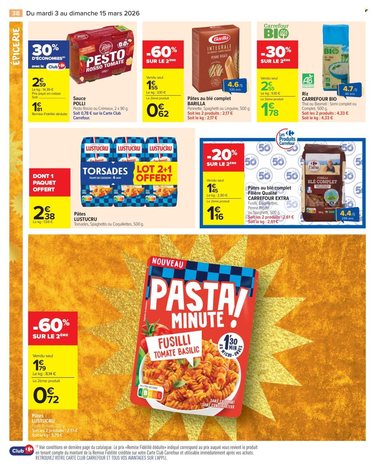 Catalogue CARREFOUR MARKET - LE MOIS VIP BEAUTÉ ET HYGIÈNE (2026-03-03 - 2026-03-15)