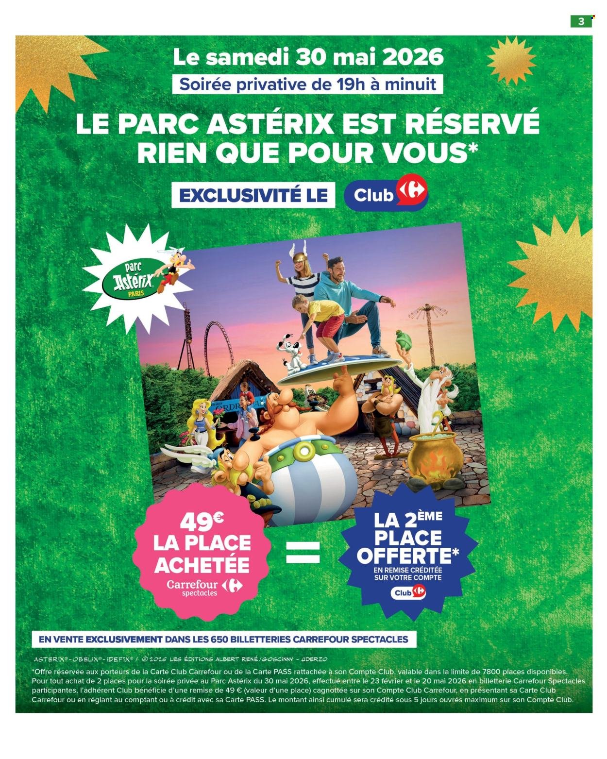 Catalogue CARREFOUR MARKET - LE MOIS VIP BEAUTÉ ET HYGIÈNE (2026-03-03 - 2026-03-15)