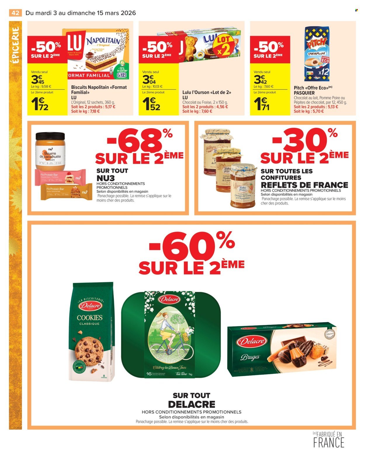 Catalogue CARREFOUR MARKET - LE MOIS VIP BEAUTÉ ET HYGIÈNE (2026-03-03 - 2026-03-15)