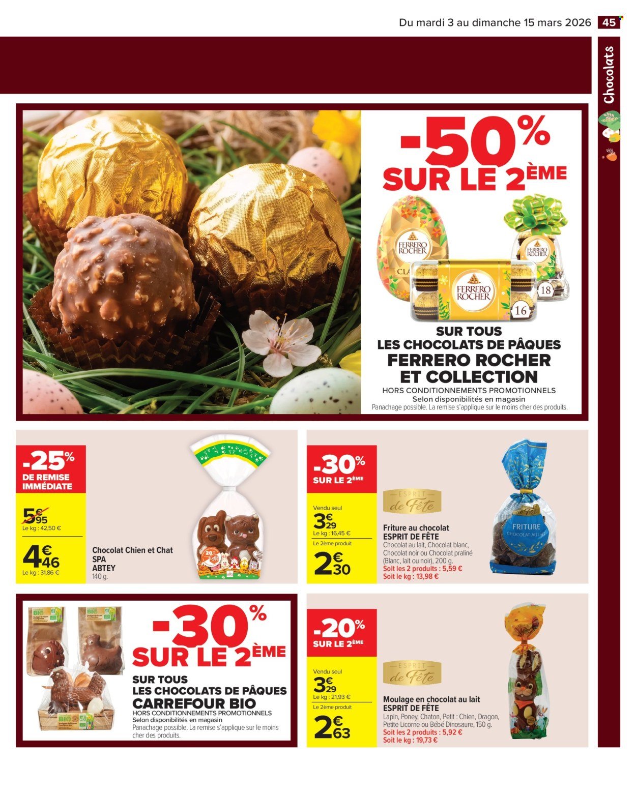 Catalogue CARREFOUR MARKET - LE MOIS VIP BEAUTÉ ET HYGIÈNE (2026-03-03 - 2026-03-15)