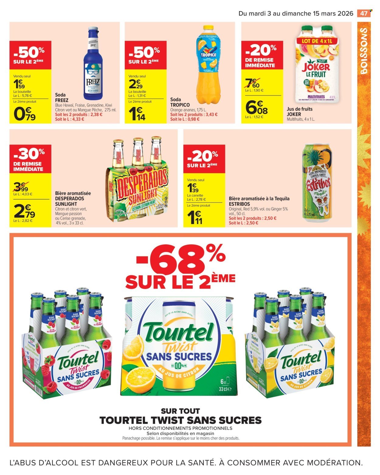 Catalogue CARREFOUR MARKET - LE MOIS VIP BEAUTÉ ET HYGIÈNE (2026-03-03 - 2026-03-15)