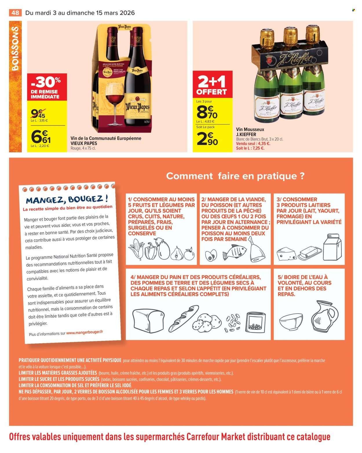 Catalogue CARREFOUR MARKET - LE MOIS VIP BEAUTÉ ET HYGIÈNE (2026-03-03 - 2026-03-15)