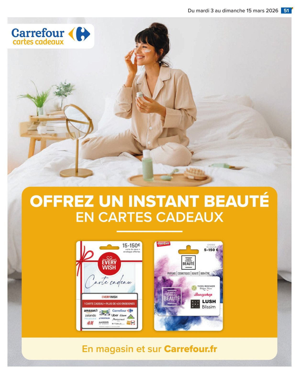 Catalogue CARREFOUR MARKET - LE MOIS VIP BEAUTÉ ET HYGIÈNE (2026-03-03 - 2026-03-15)