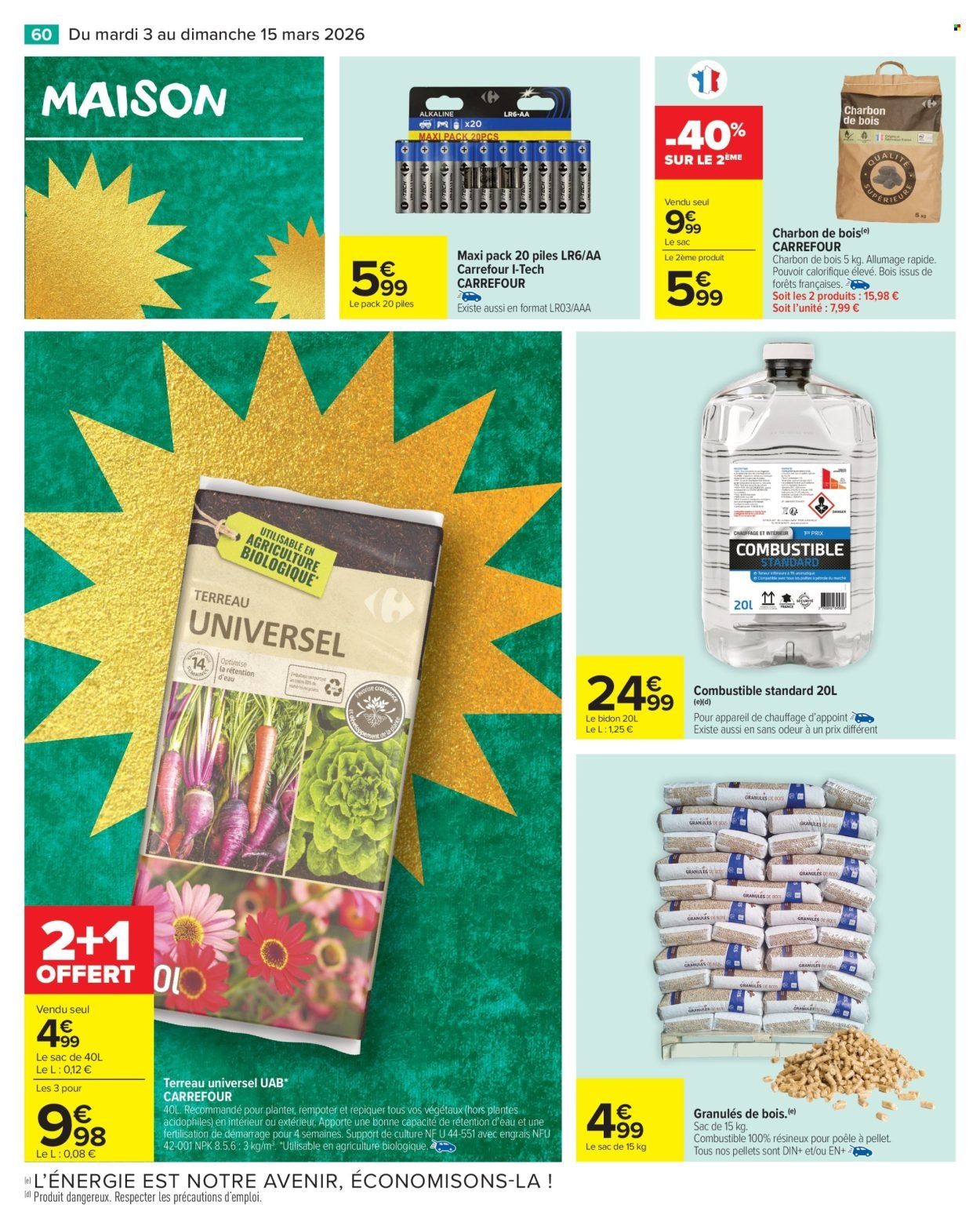 Catalogue CARREFOUR MARKET - LE MOIS VIP BEAUTÉ ET HYGIÈNE (2026-03-03 - 2026-03-15)