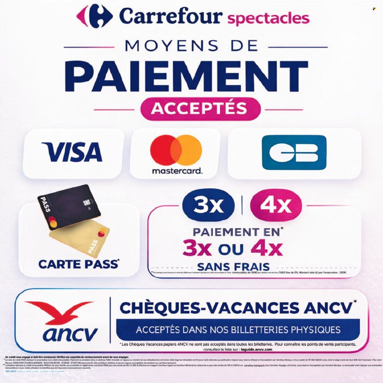 Catalogue CARREFOUR - LE BOOK DES SORTIES (2026-04-03 - 2026-09-30)