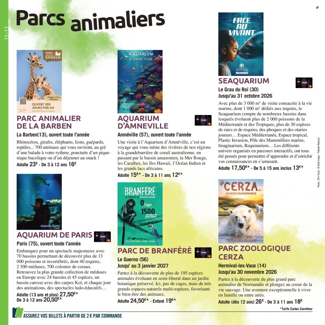 Catalogue CARREFOUR - LE BOOK DES SORTIES