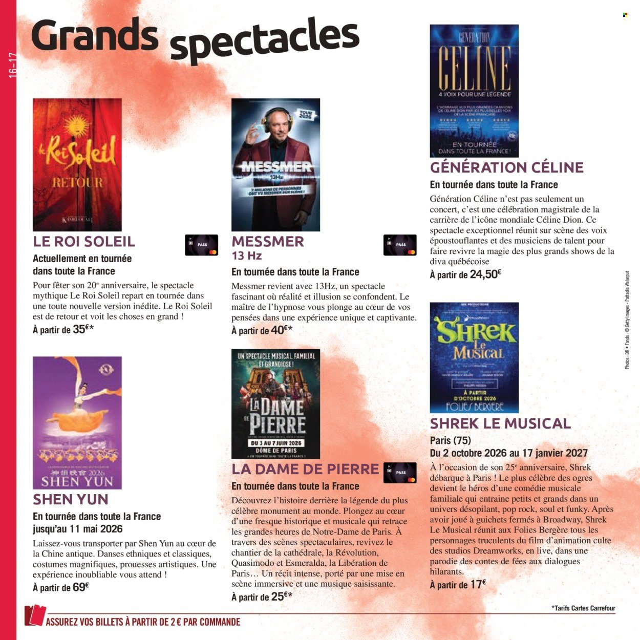 Catalogue CARREFOUR - LE BOOK DES SORTIES