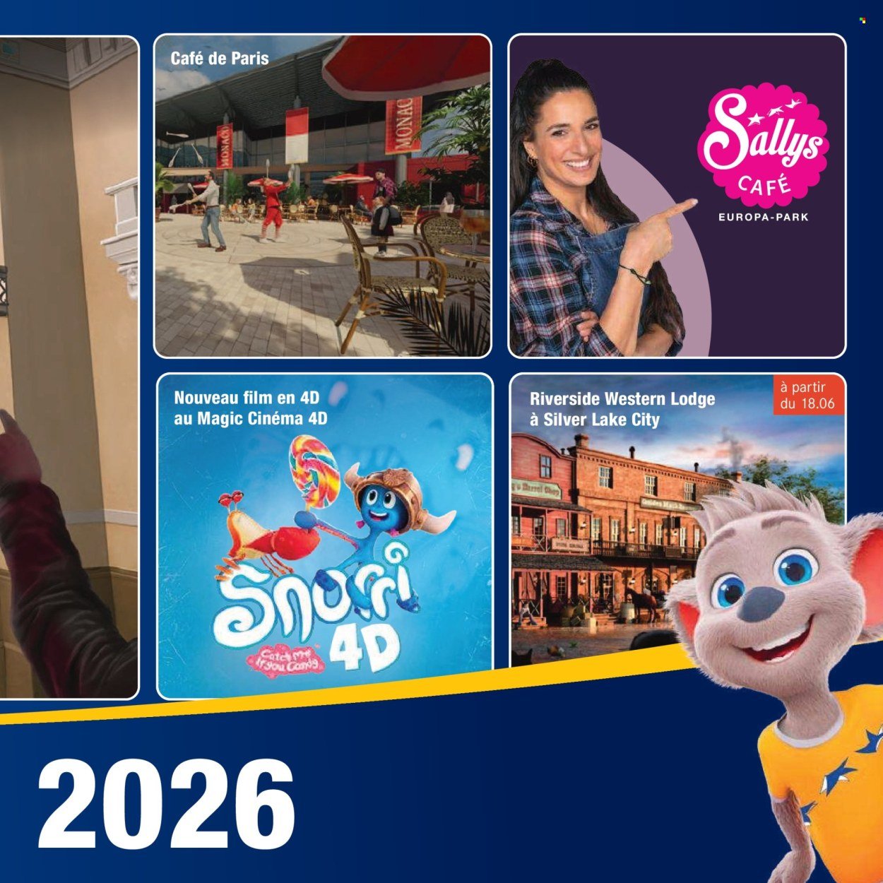 Catalogue CARREFOUR - LE BOOK DES SORTIES