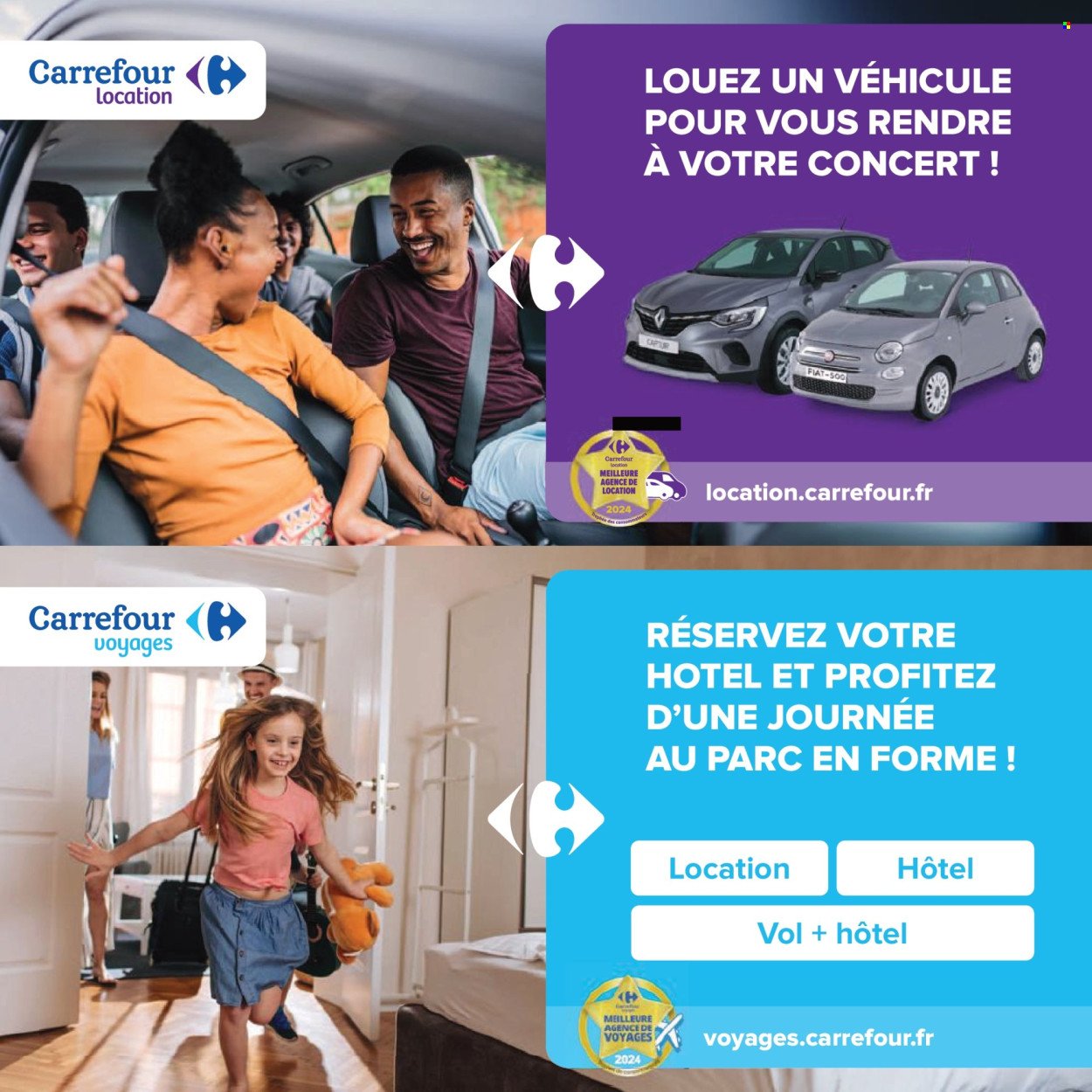 Catalogue CARREFOUR - LE BOOK DES SORTIES