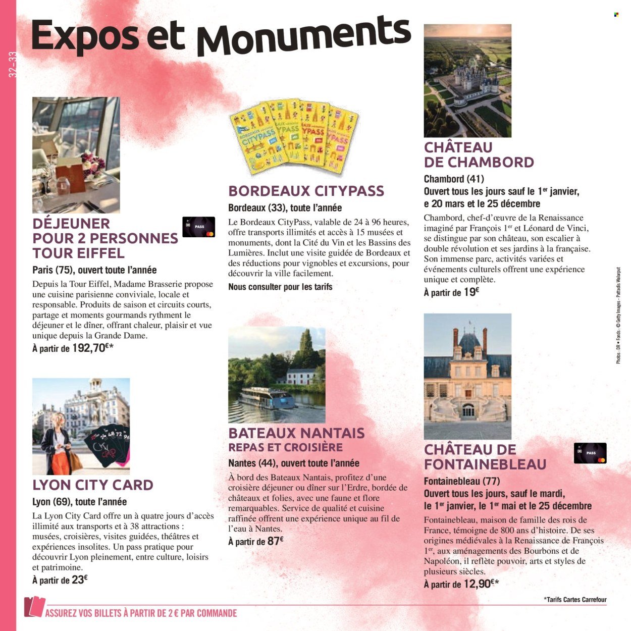 Catalogue CARREFOUR - LE BOOK DES SORTIES (2026-04-03 - 2026-09-30)