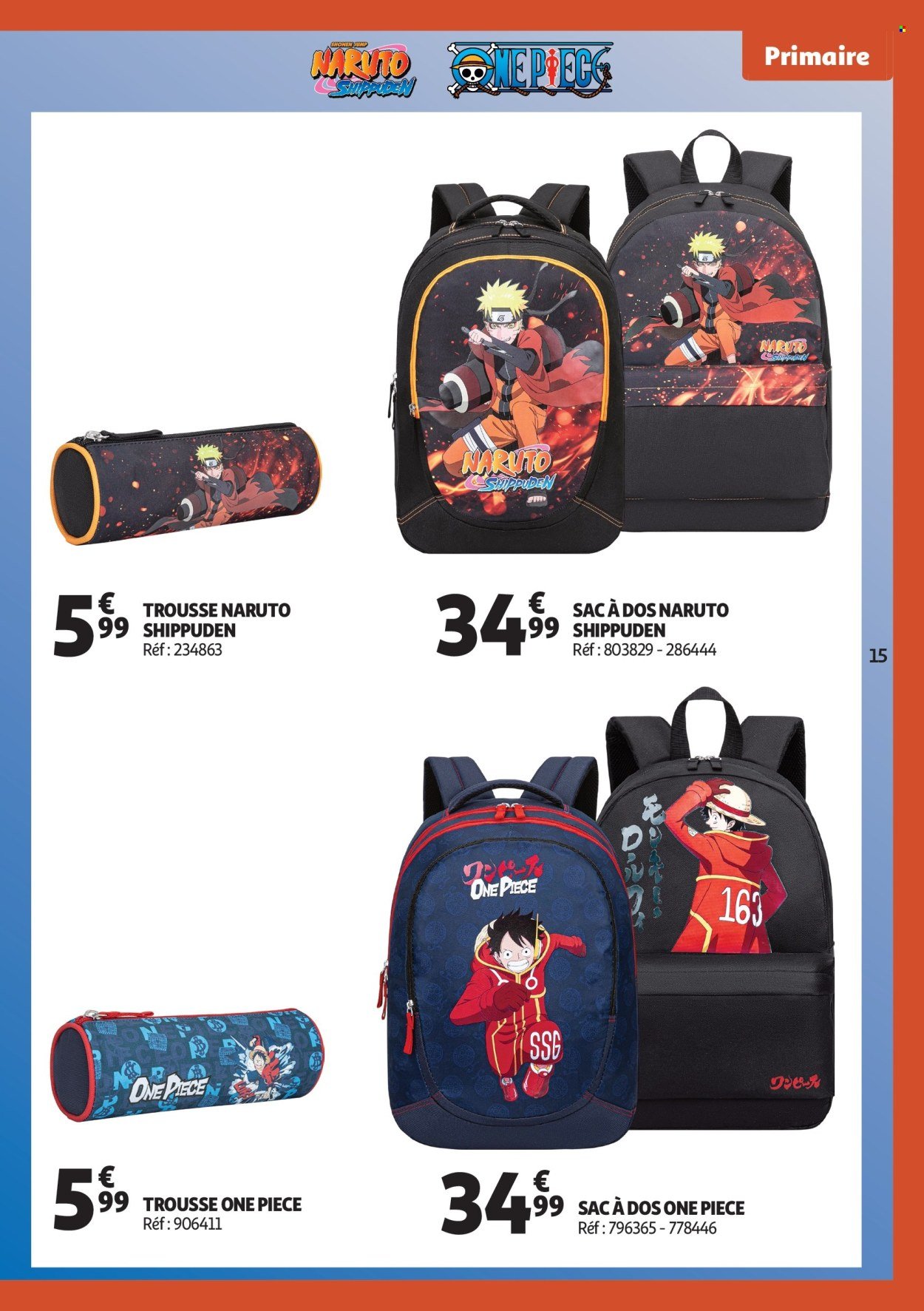 Catalogue AUCHAN - Cartables, rentrée