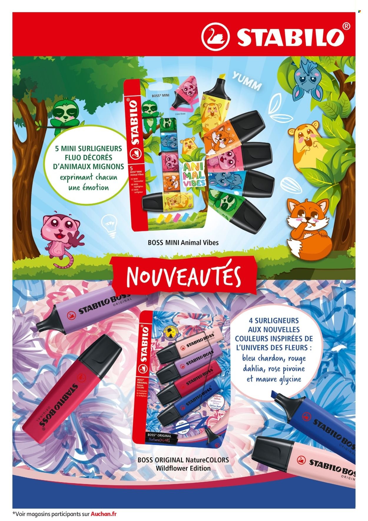 Catalogue AUCHAN - Cartables, rentrée