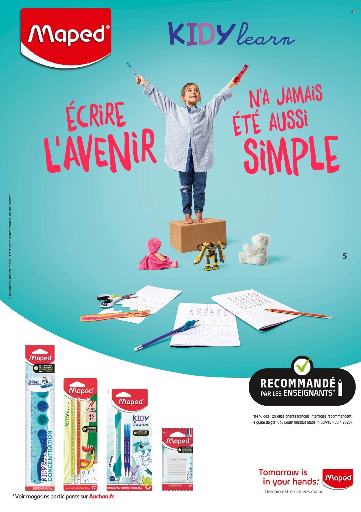 Catalogue AUCHAN - Cartables, rentrée